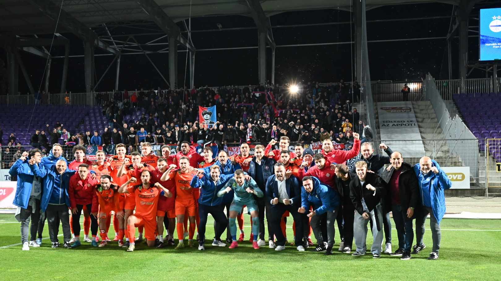 Bent maradt a Nyíregyháza, a Puskás Akadémia az élre állt